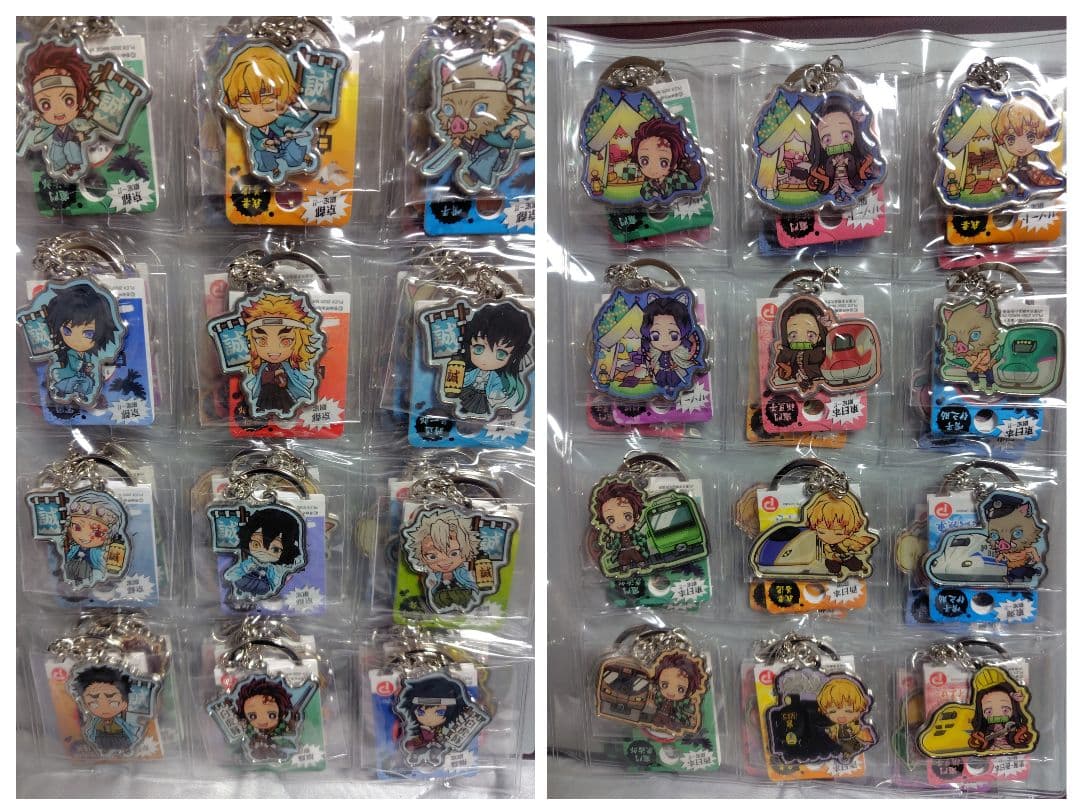 セール【被りなし316個】新品未開封 鬼滅の刃ご当地キーホルダー アルバムセット