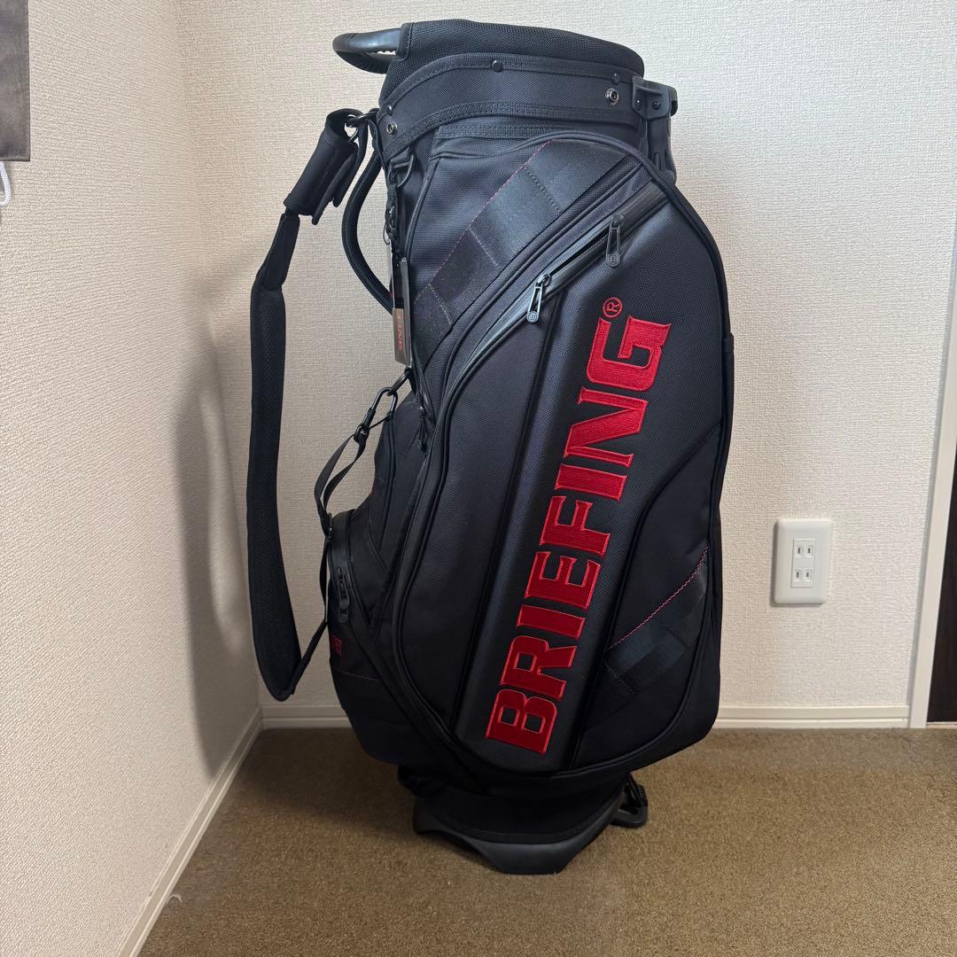 【未使用】　ブリーフィング　BRIEFING　キャディバッグ　CR-10