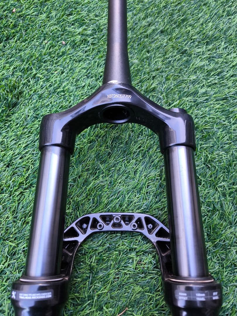 E-MTB ROCKSHOX 35 ゴールド RL サスペンション BOOST