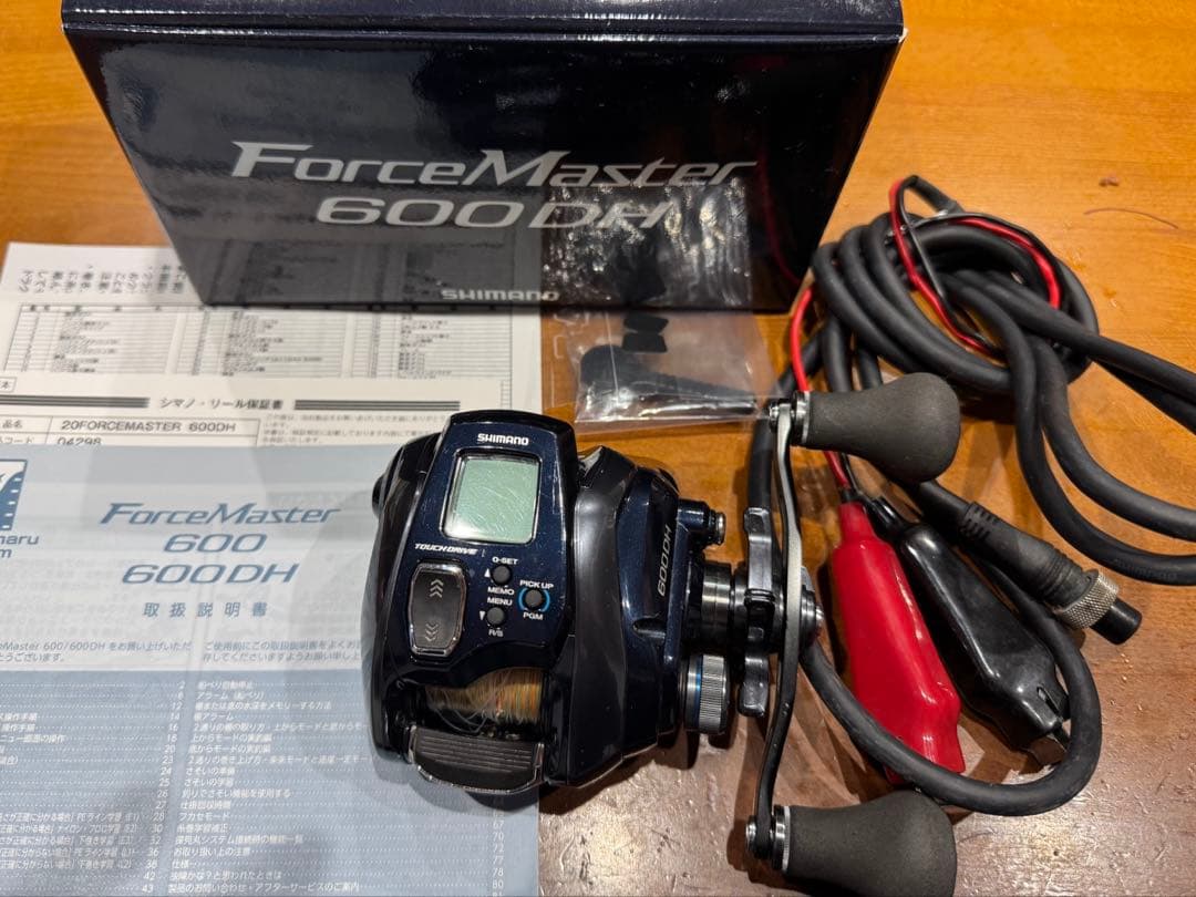 20フォースマスター600