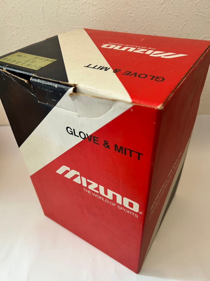 【未使用】Mizuno グローブ AIRFITレッド