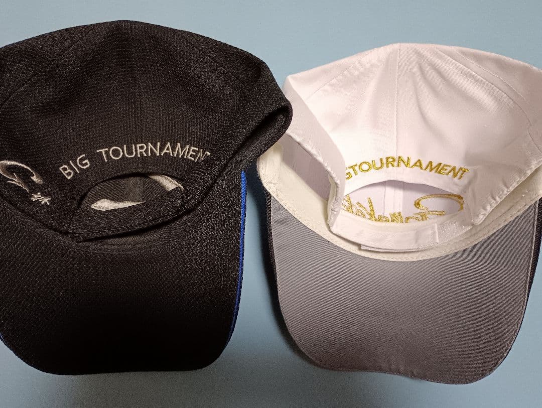 がまかつG杯 帽子2点　ステッカー3枚　セット