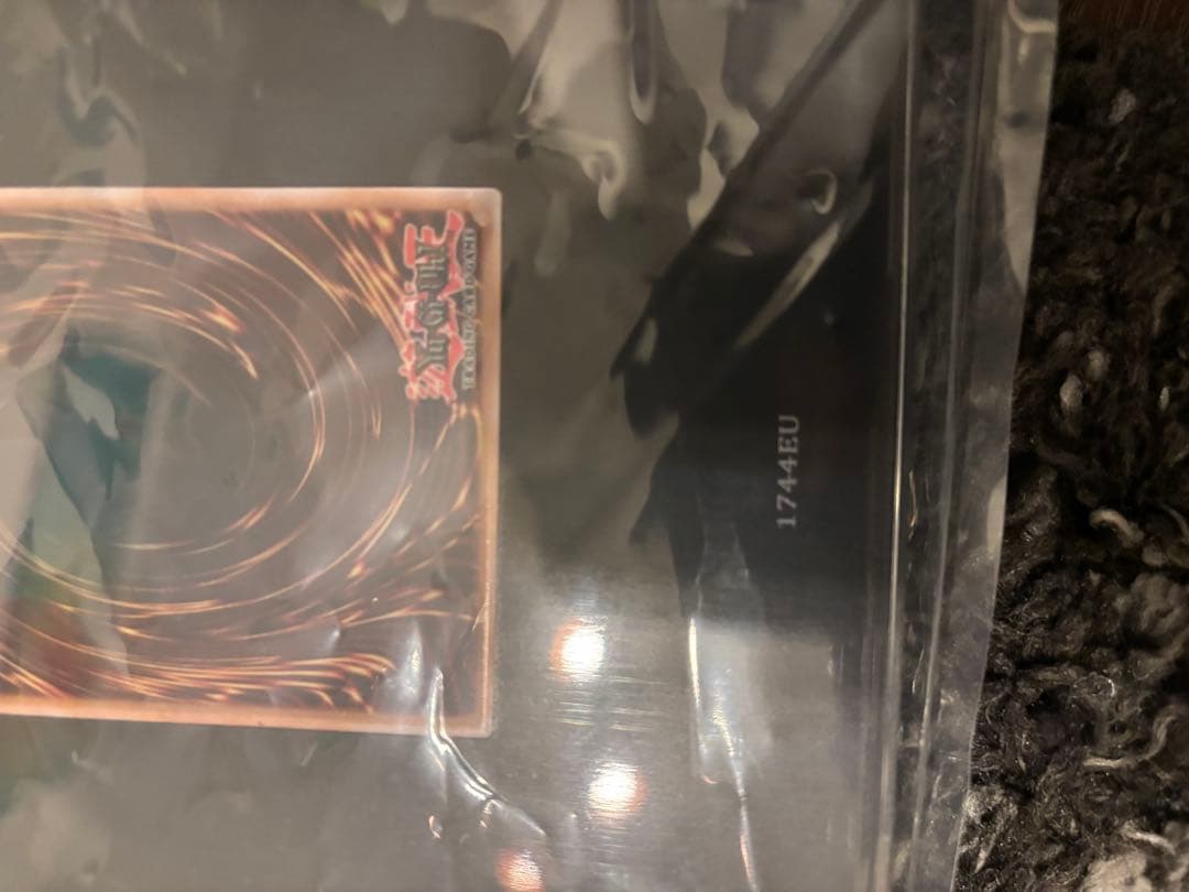 EU版　遊戯王　ブラックマジシャンガール　ステンレス　シリアルナンバー入り　英語