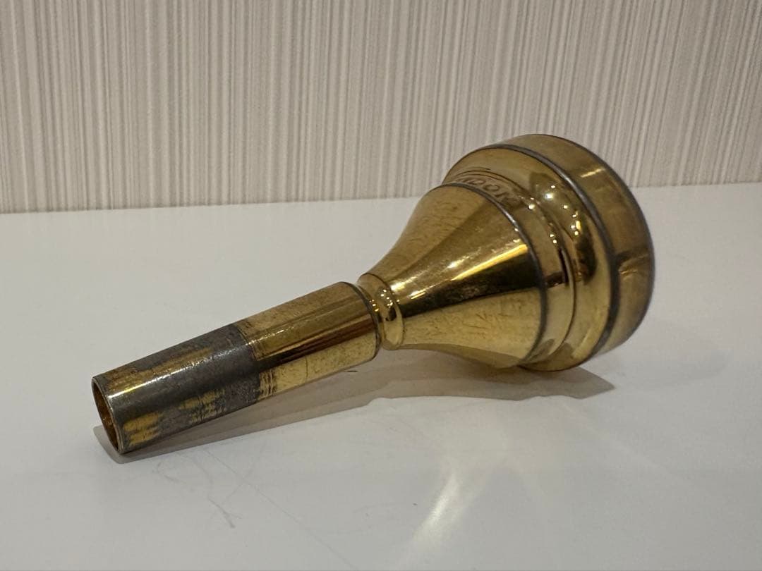 【希少】チューバ デニスウィック 2L マウスピース 金メッキ