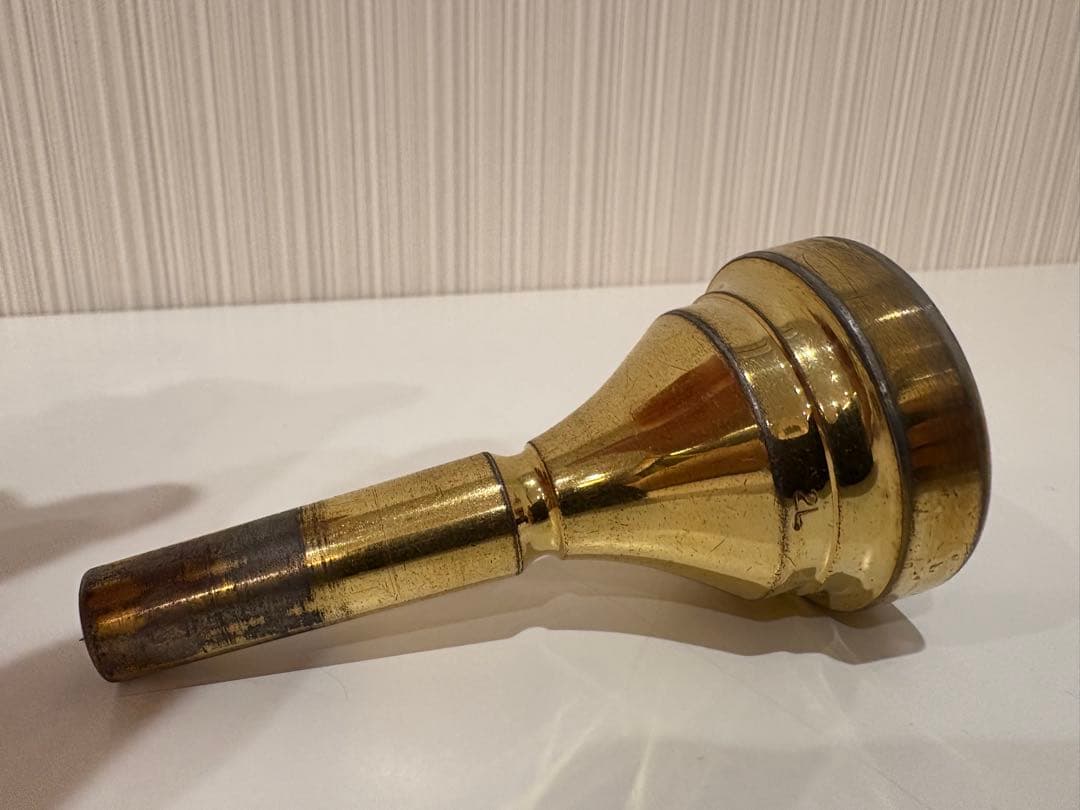 【希少】チューバ デニスウィック 2L マウスピース 金メッキ