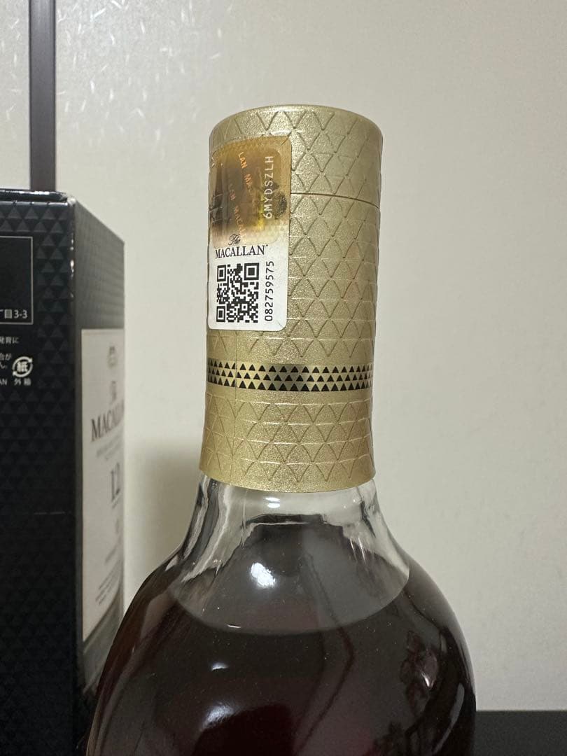 マッカラン12年シェリー　700ml