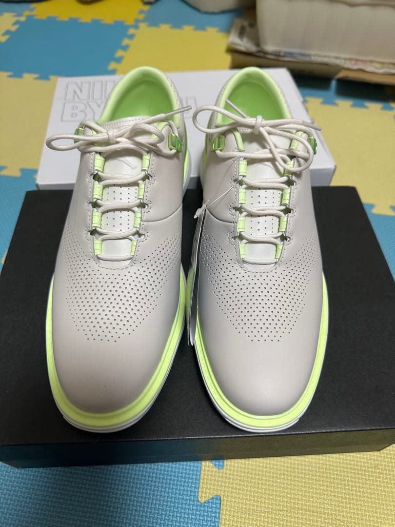 【未使用】Jordan ADG4 Golf Shoes グレー/ライム