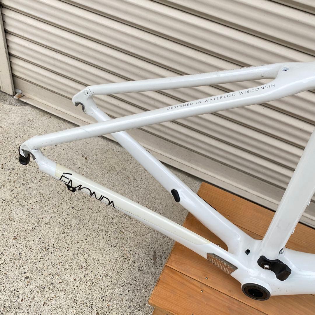 ◎TREK EMONDA S5 47cm 2016 カーボン フレーム 現状品