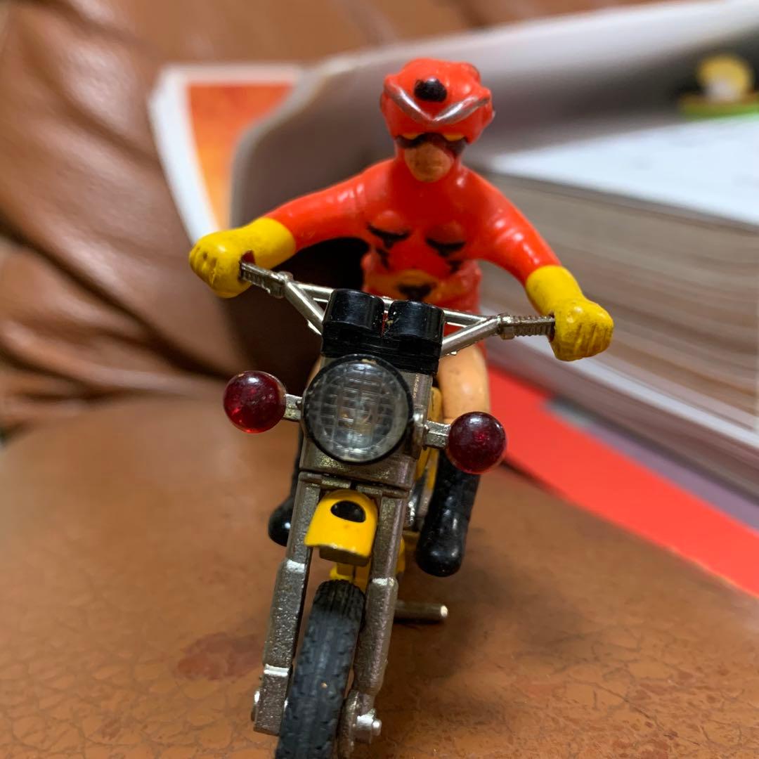 仮面ライダーストロンガー 電波人間タックル 超合金 ポピー ポピニカ