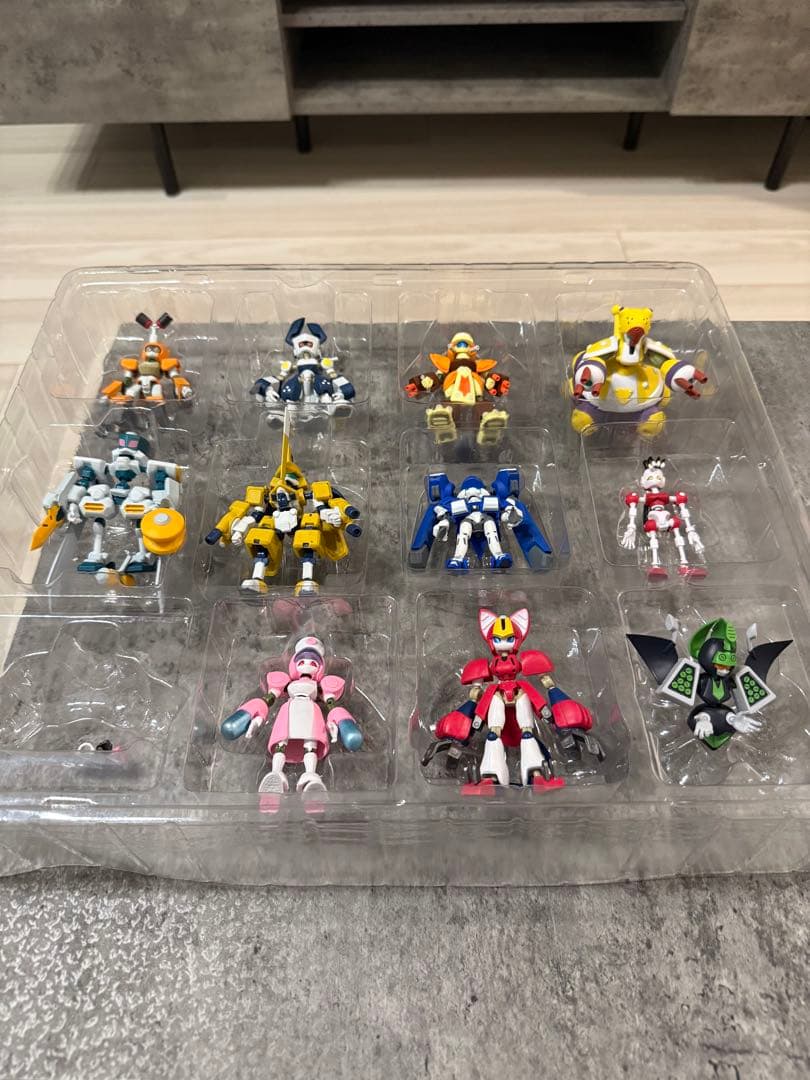 【ST】超可動メダロット プレミアムBOX2 早期特典＋3体