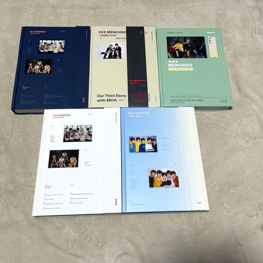 TXT スビン ヨンジュン ボムギュ カンテヒョン ヒュニンカイ 公式グッズ