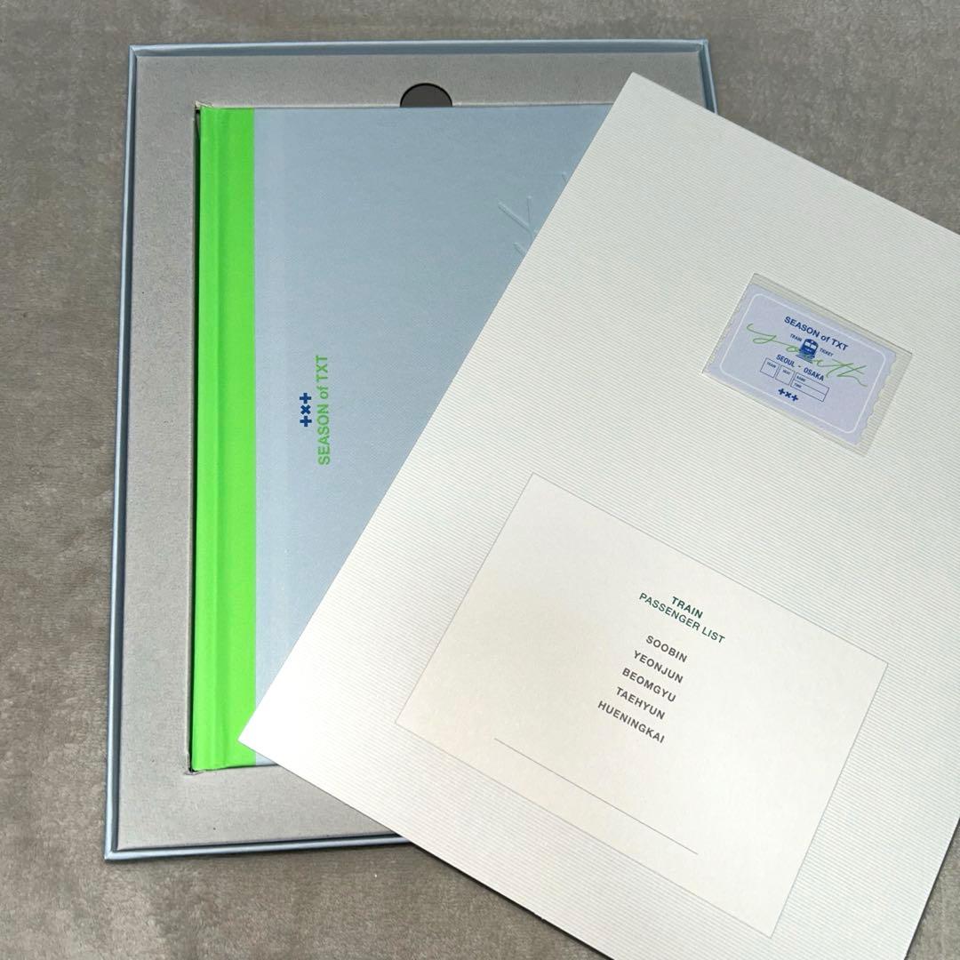 TXT スビン ヨンジュン ボムギュ カンテヒョン ヒュニンカイ 公式グッズ