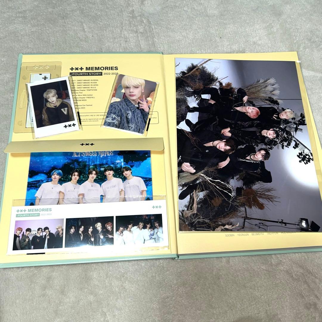 TXT スビン ヨンジュン ボムギュ カンテヒョン ヒュニンカイ 公式グッズ