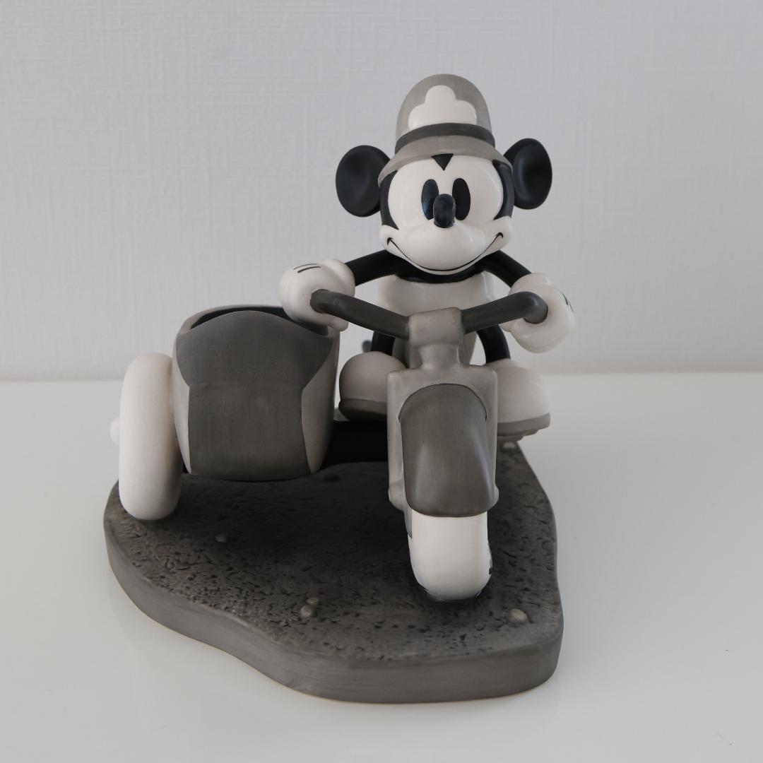 WDCC　オンパトロール　ミッキーマウス　ミッキーの犬泥棒　陶器製フィギュア