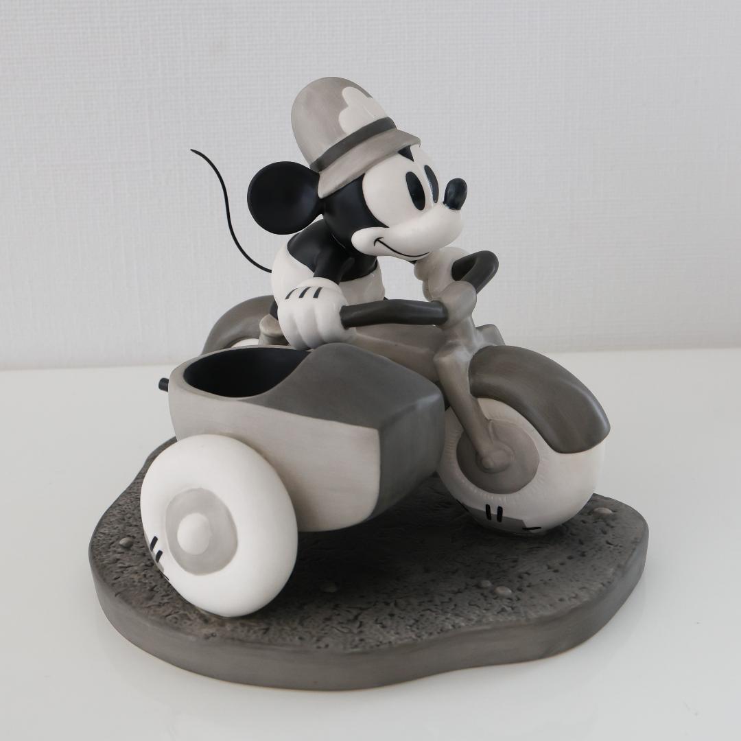 WDCC　オンパトロール　ミッキーマウス　ミッキーの犬泥棒　陶器製フィギュア