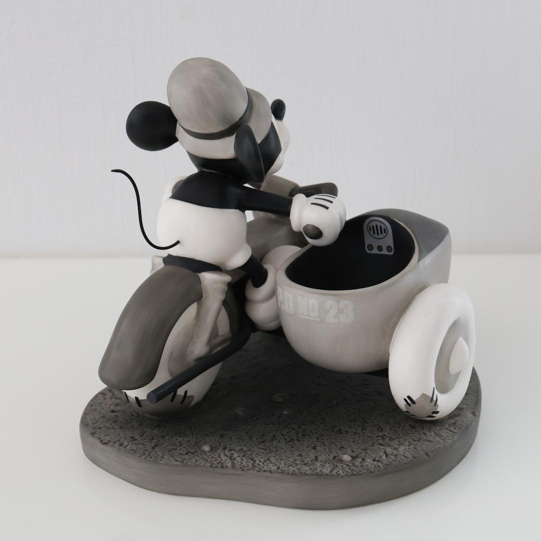 WDCC　オンパトロール　ミッキーマウス　ミッキーの犬泥棒　陶器製フィギュア