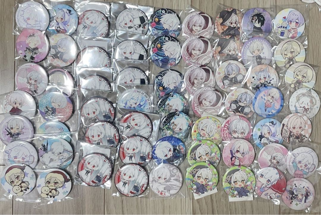 まふまふ缶バッジ アクキー バラ売り可