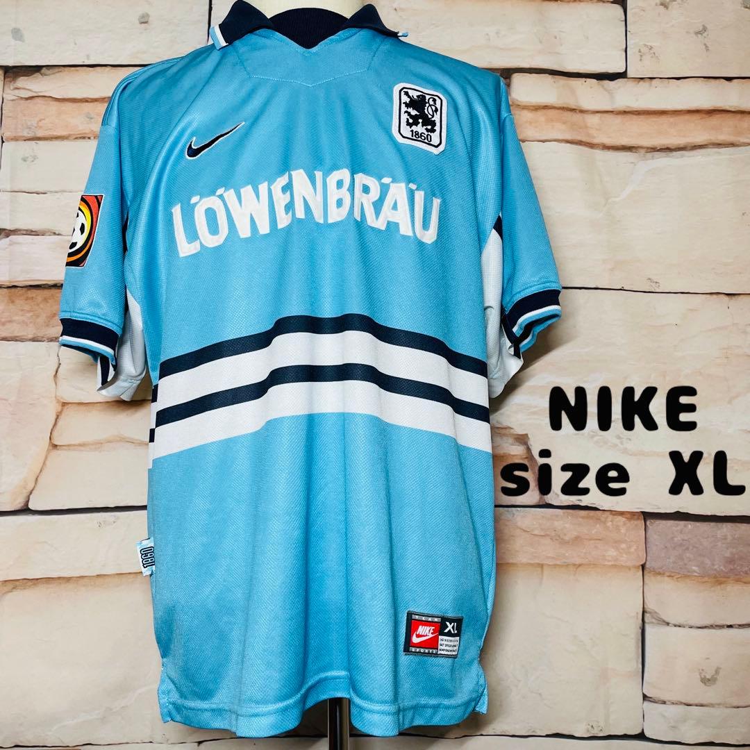 NIKE TSV1860ミュンヘン ユニフォーム 銀タグ 90s 97/98