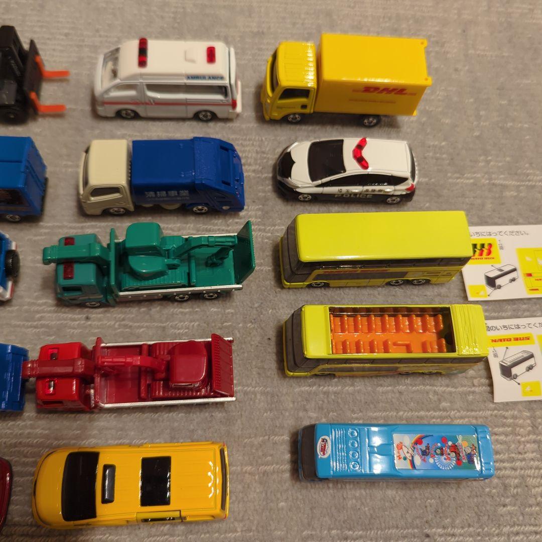 トミカ ミニカーセット 35個