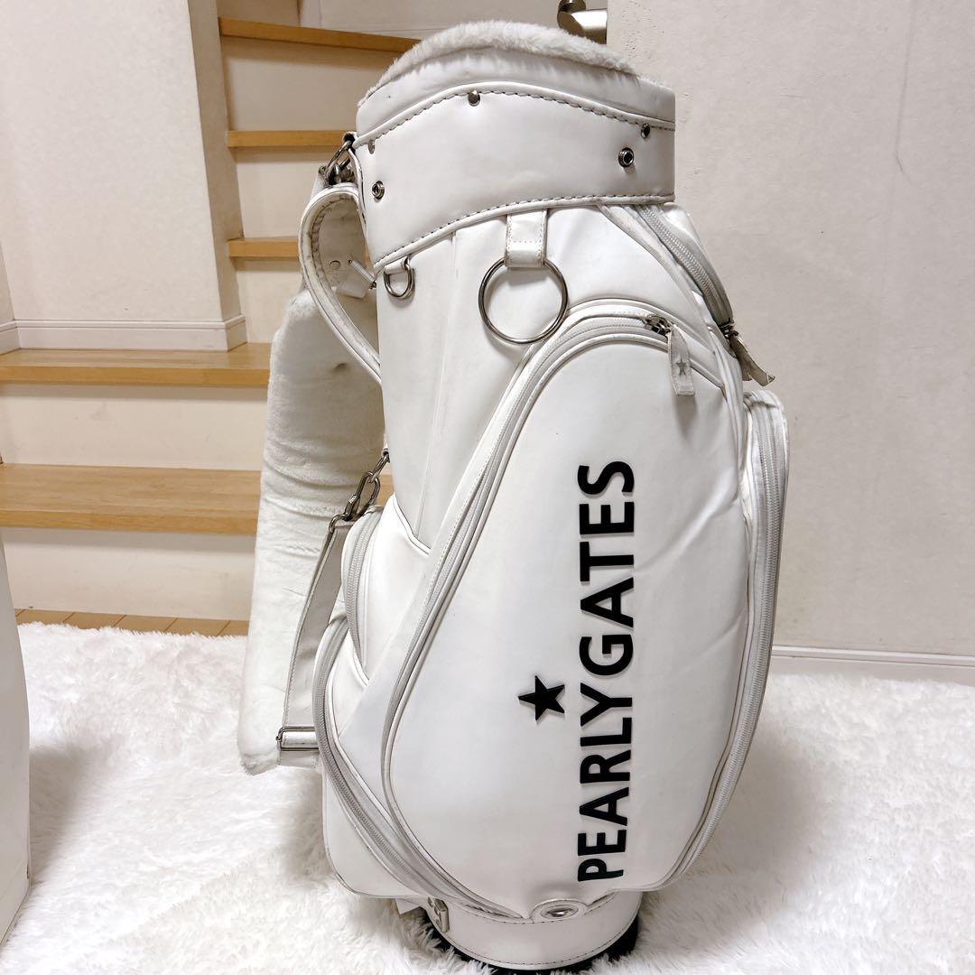 PEARLY GATES キャディバッグ　パーリーゲーツ ゴルフバッグ