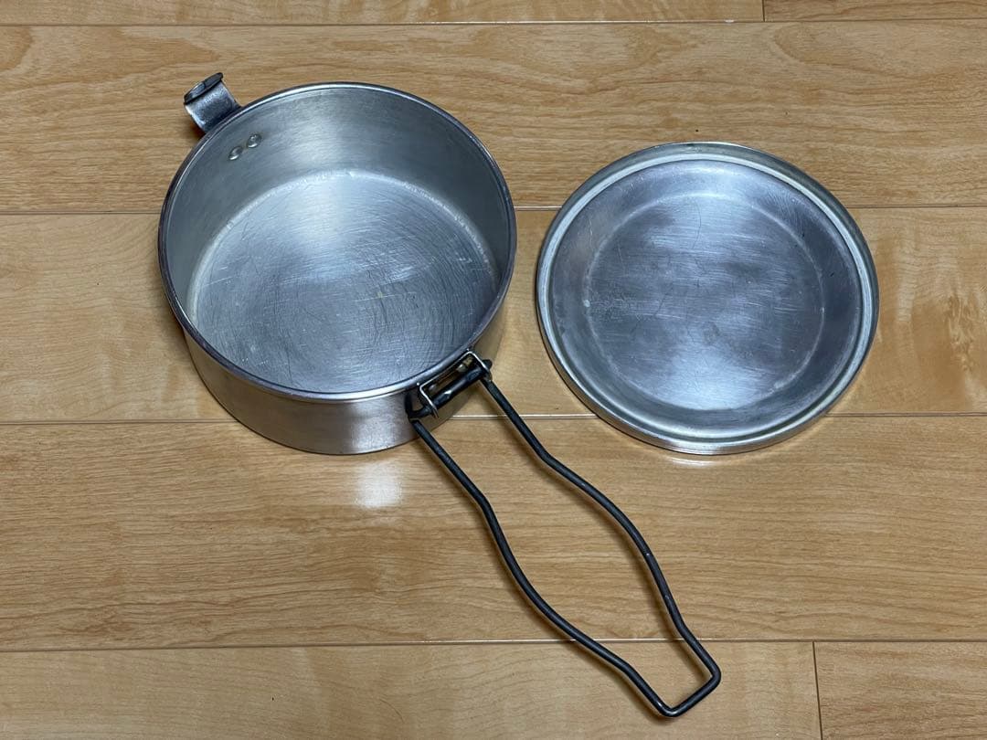 【LE GRAND TETRAS】アルミクッカー フードキャリー