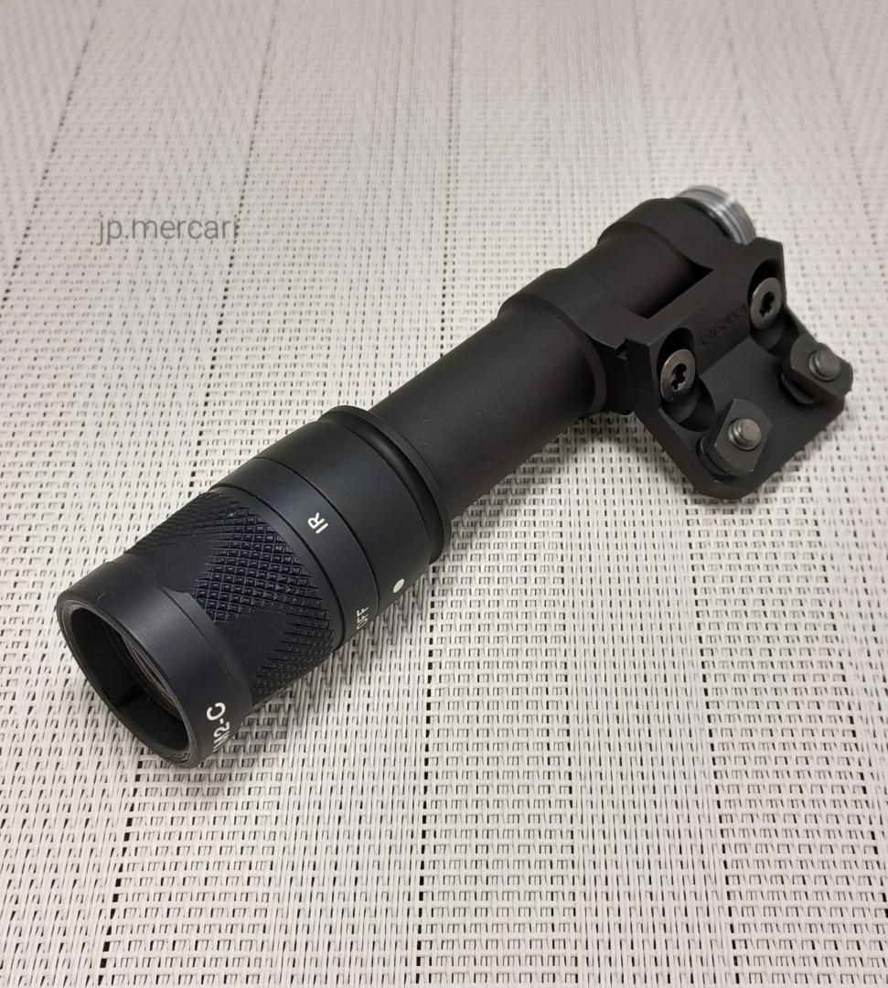 【Athena】SUREFIRE KM2-C BK／Arisaka仕様