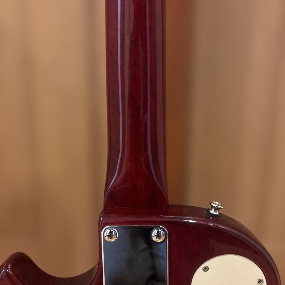 【ぬまくろーさん専用】Epiphone レスポール ギグバッグ付き 新品弦張替済