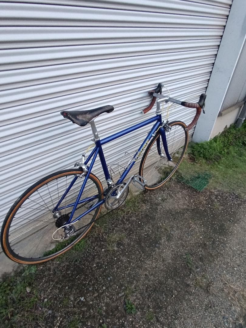 VIGORE クロモリ　ロードバイク 650C
