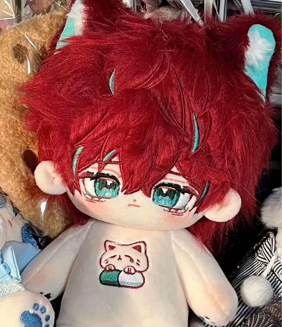 《赤髪緑目社畜くん》激レア可愛い着せ替えぬいぐるみ《20cmぬいぐるみ》