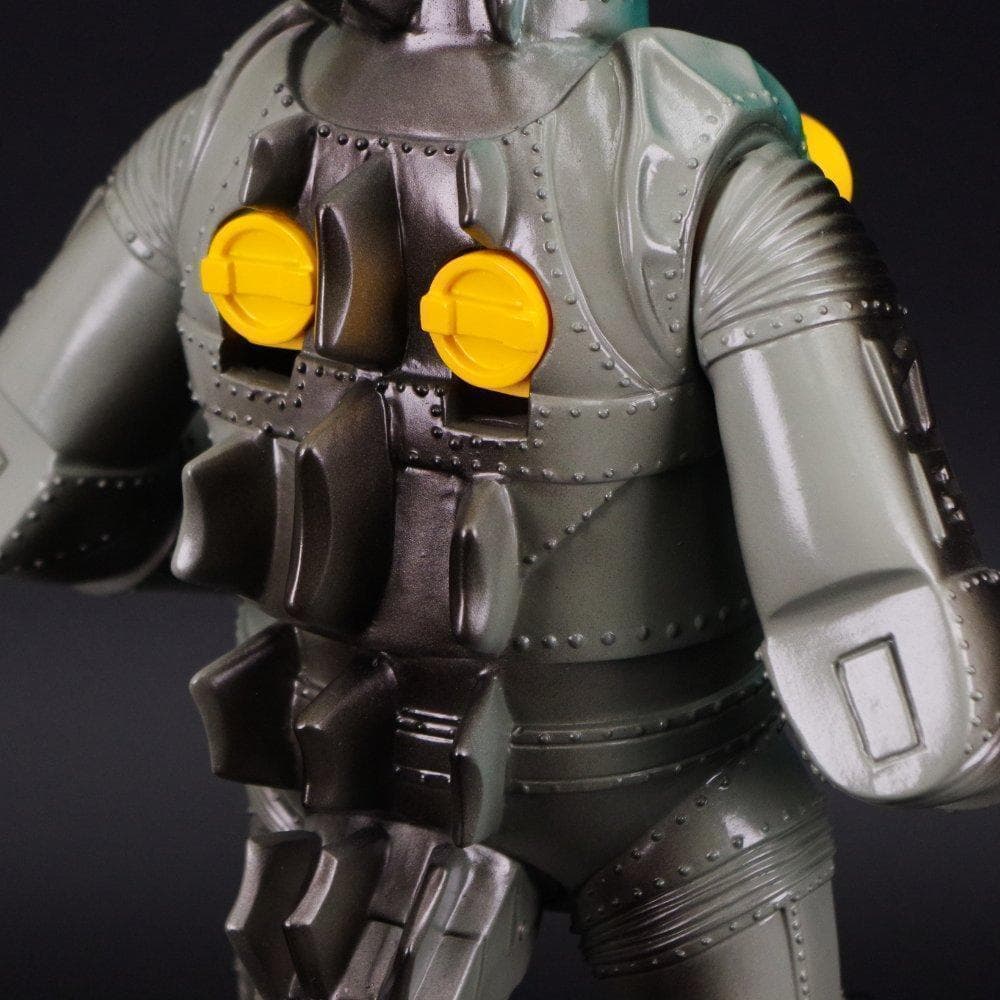 ミサイル メカゴジラ 【ブルマァク】(カラーパッケージ) ソフビ 新品未開封品