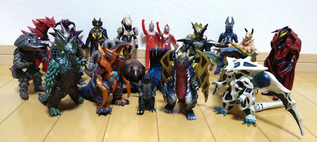 ☆まとめ売り☆ウルトラマン怪獣 ソフビ 22体セット