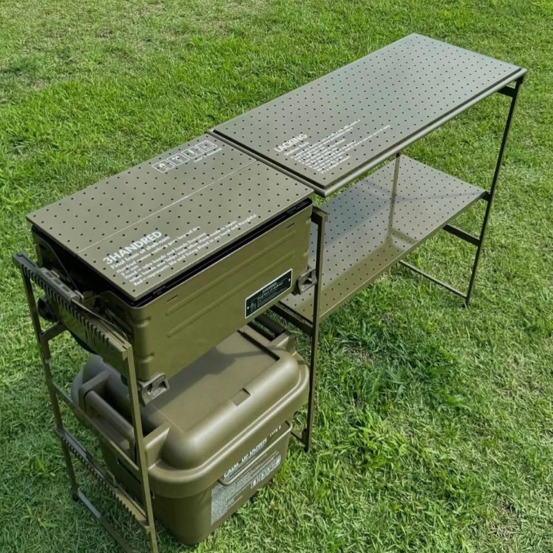 BRUNT LACKING ラッキング　オリーブ　新品