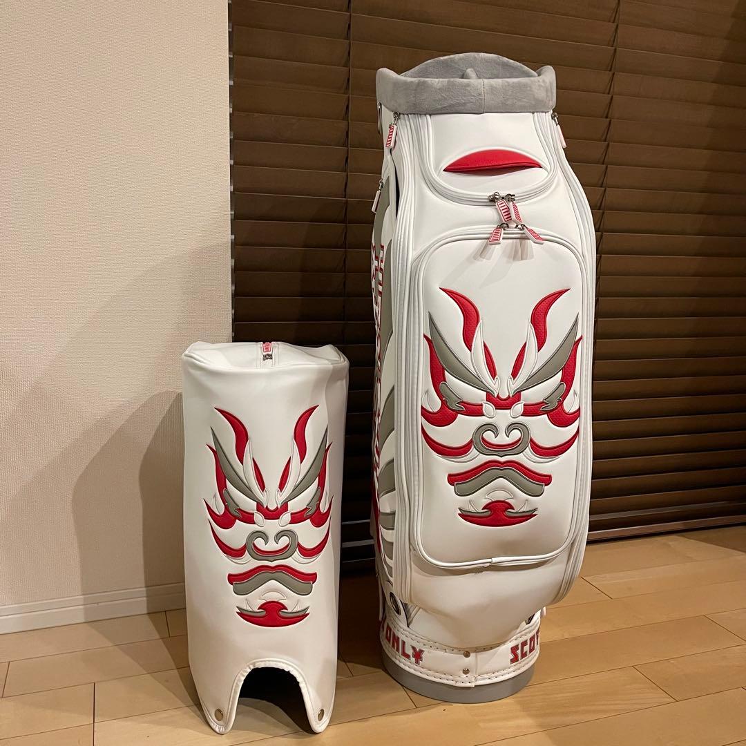 SCOTTY CAMERON Circle T 歌舞伎 刺繍 キャディバッグ