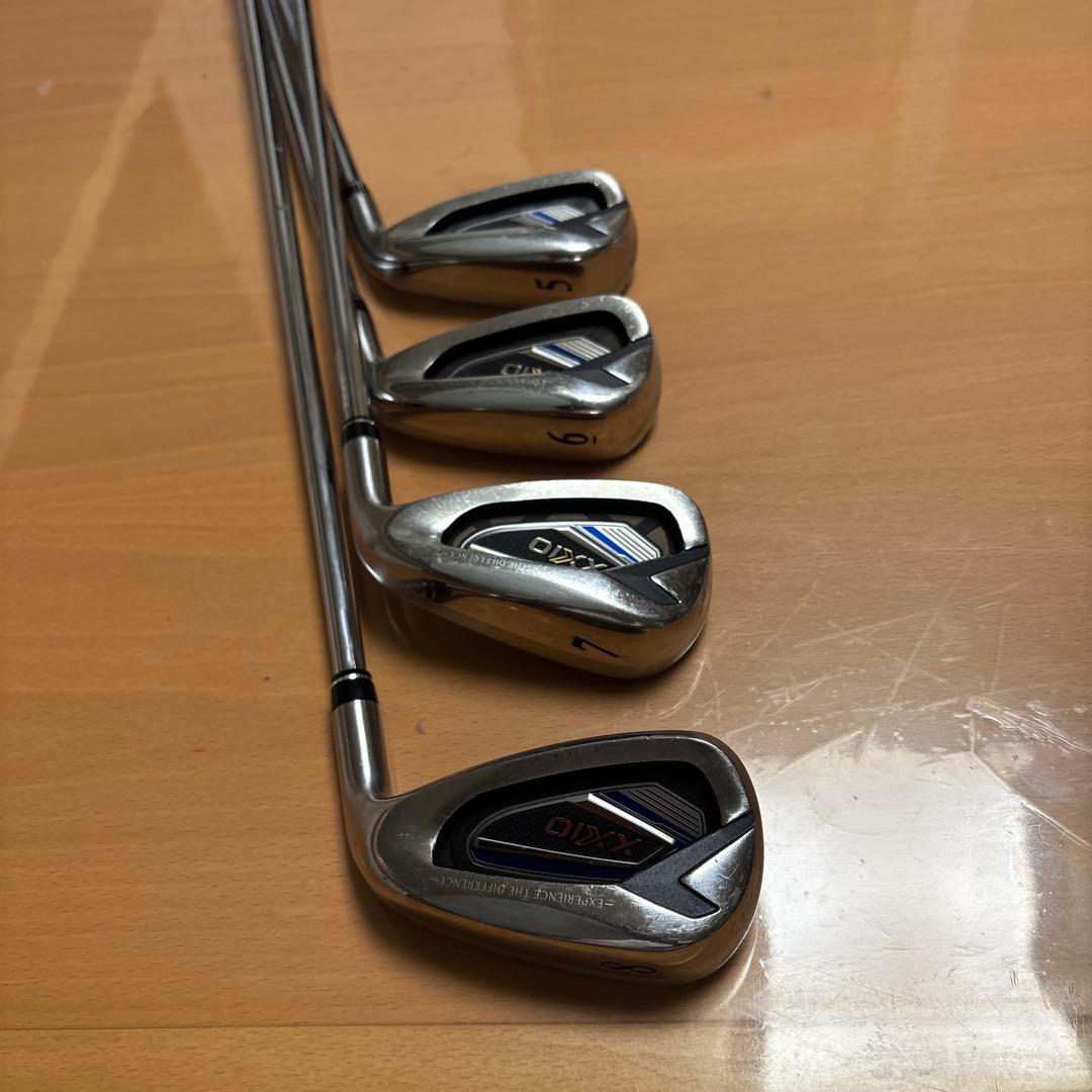 XXIO12メンズアイアン　7本セット
