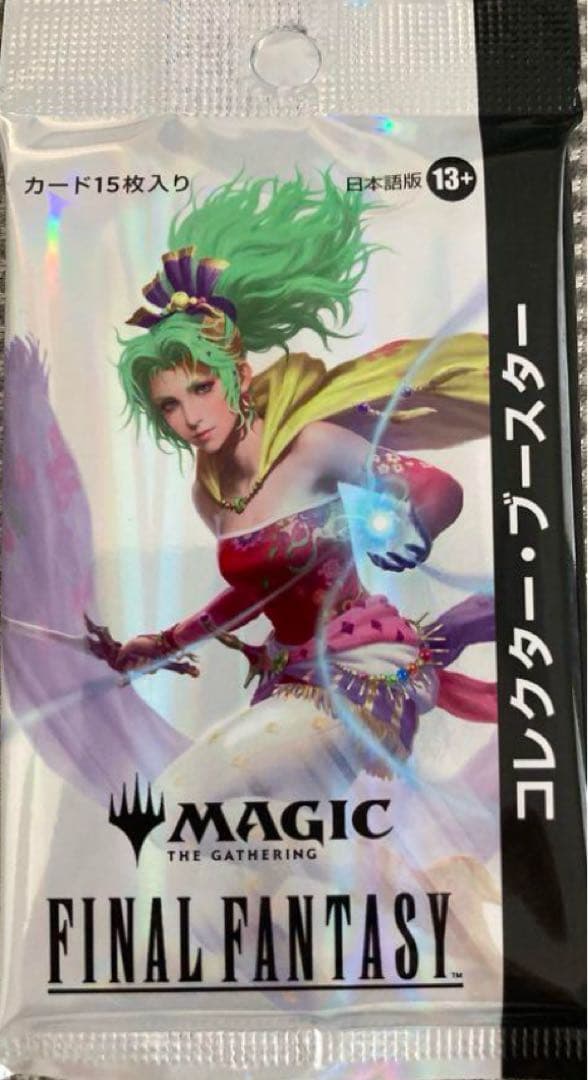 1パック FINAL FANTASY MTG コレクター・ブースター日本語版