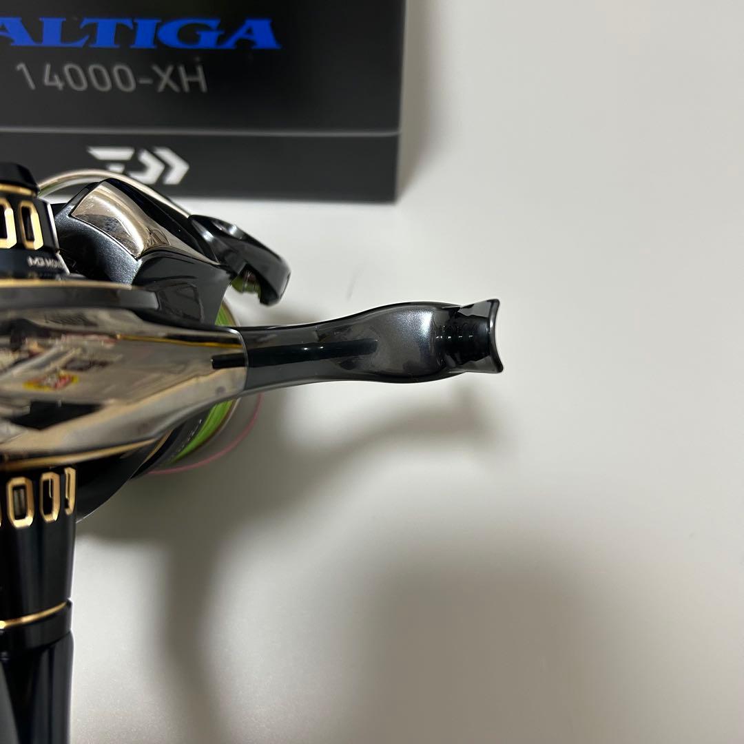 超美品25SALTIGAソルティガ 14000-XHアースフィールドチューン済み