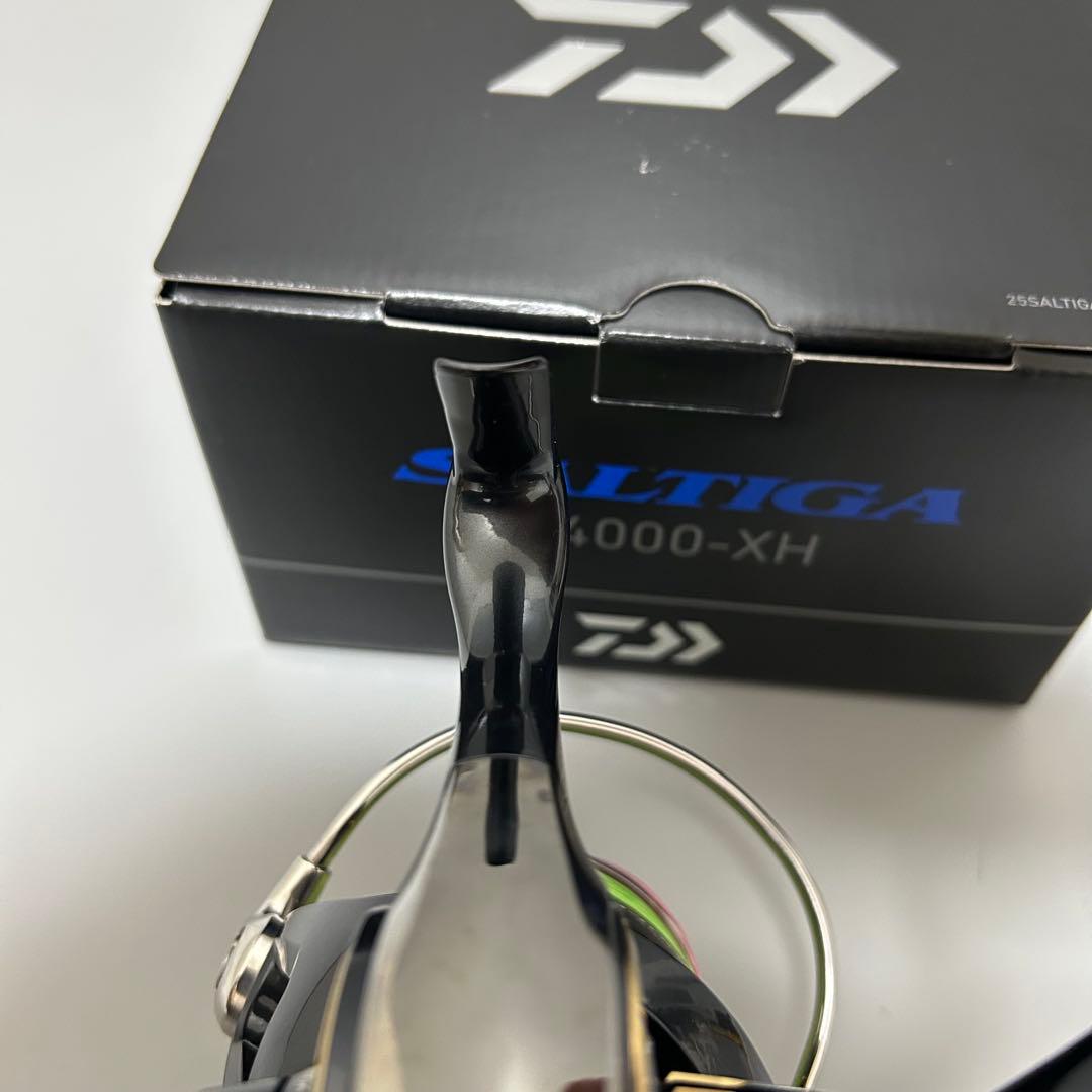 超美品25SALTIGAソルティガ 14000-XHアースフィールドチューン済み