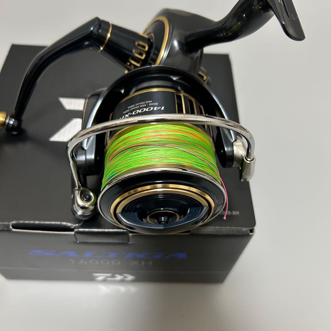 超美品25SALTIGAソルティガ 14000-XHアースフィールドチューン済み