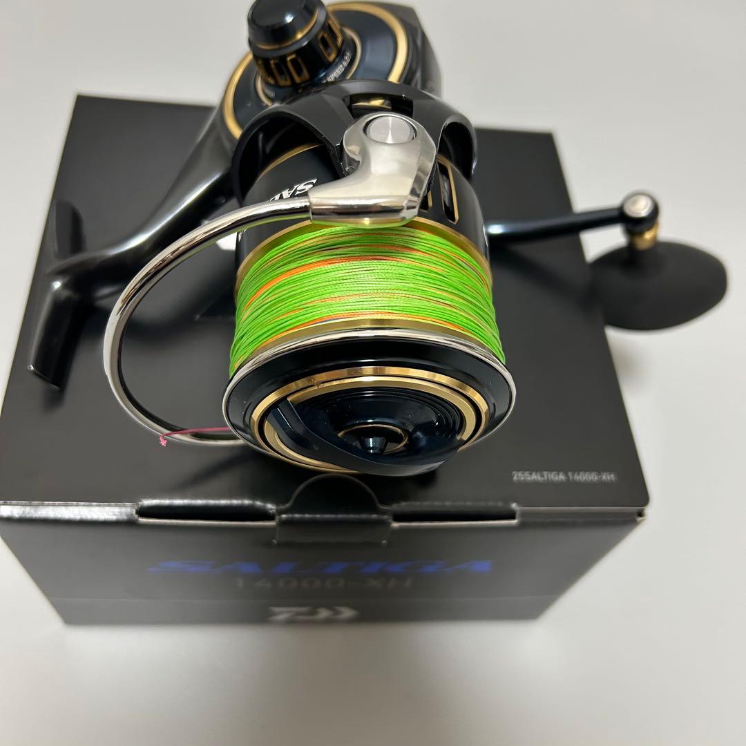 超美品25SALTIGAソルティガ 14000-XHアースフィールドチューン済み