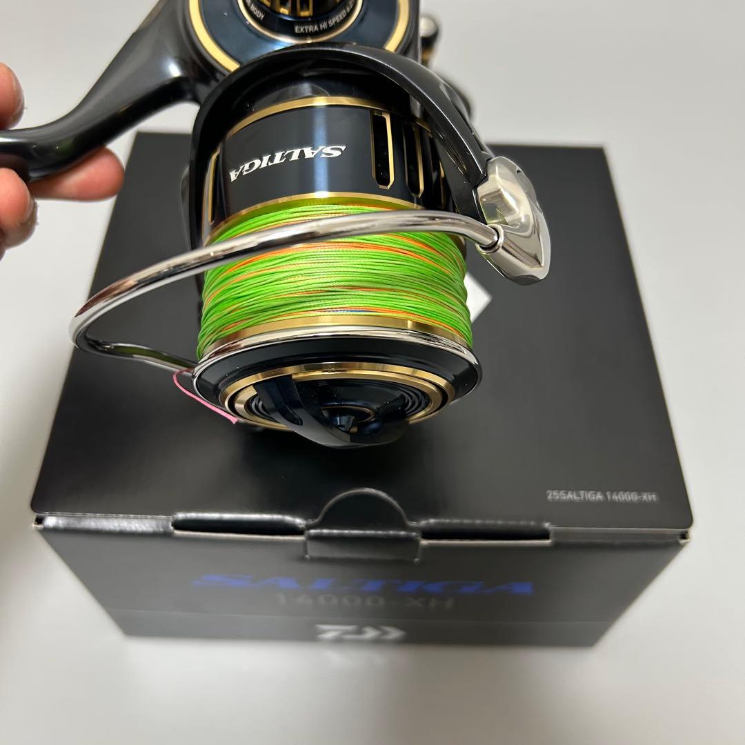 超美品25SALTIGAソルティガ 14000-XHアースフィールドチューン済み