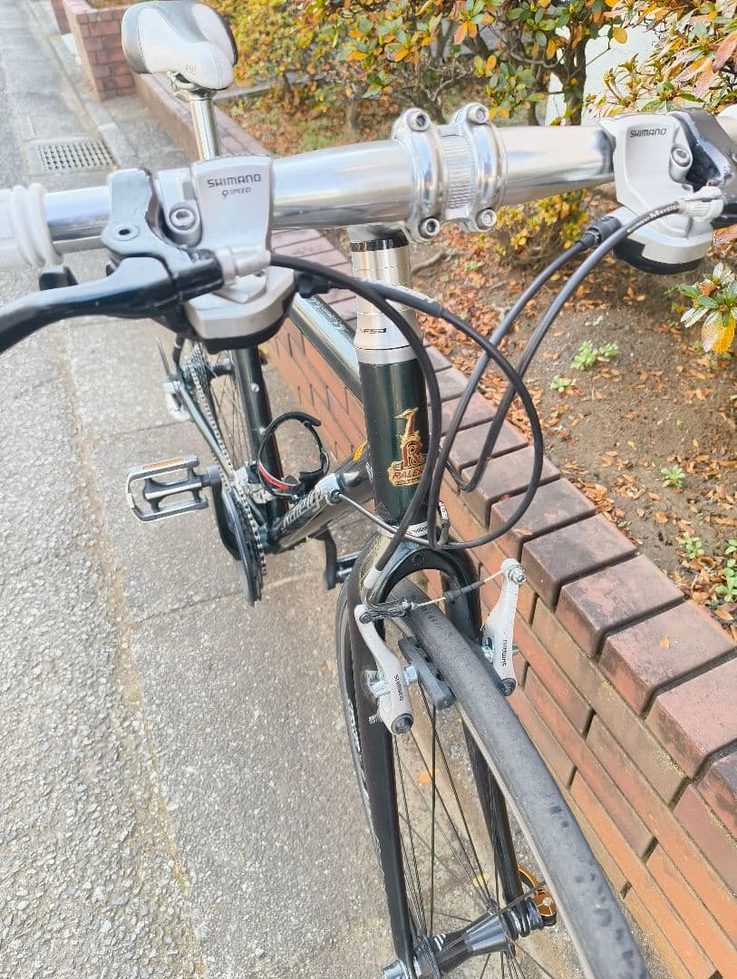 Raleigh 500mm クロスバイク ブラック