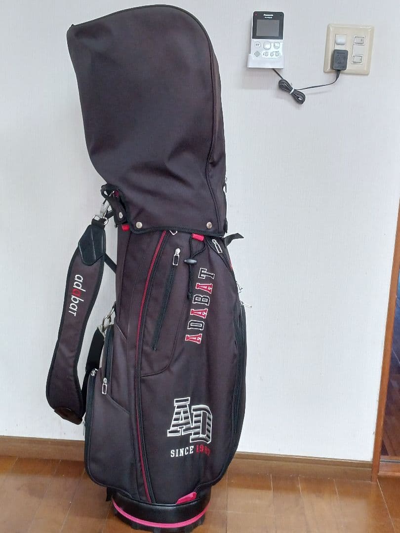 アダバット軽量キャディバック