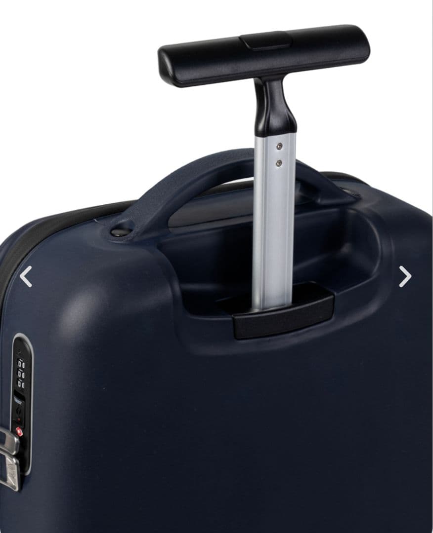 ♦新品♦ スーツケース イタリア製 ネイビー 機内持込OK キャリーバッグ