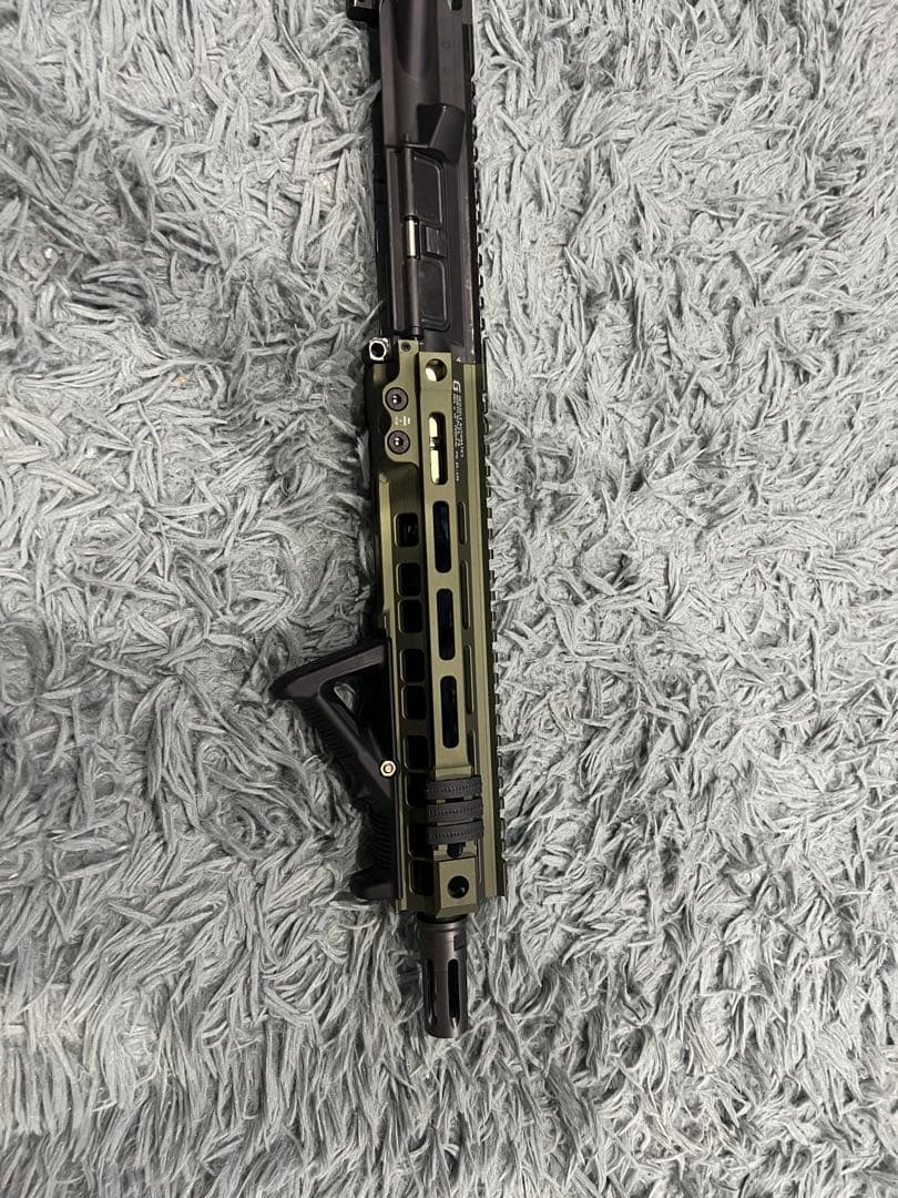 と*ー様 東京マルイMWSカスタムアッパー1式