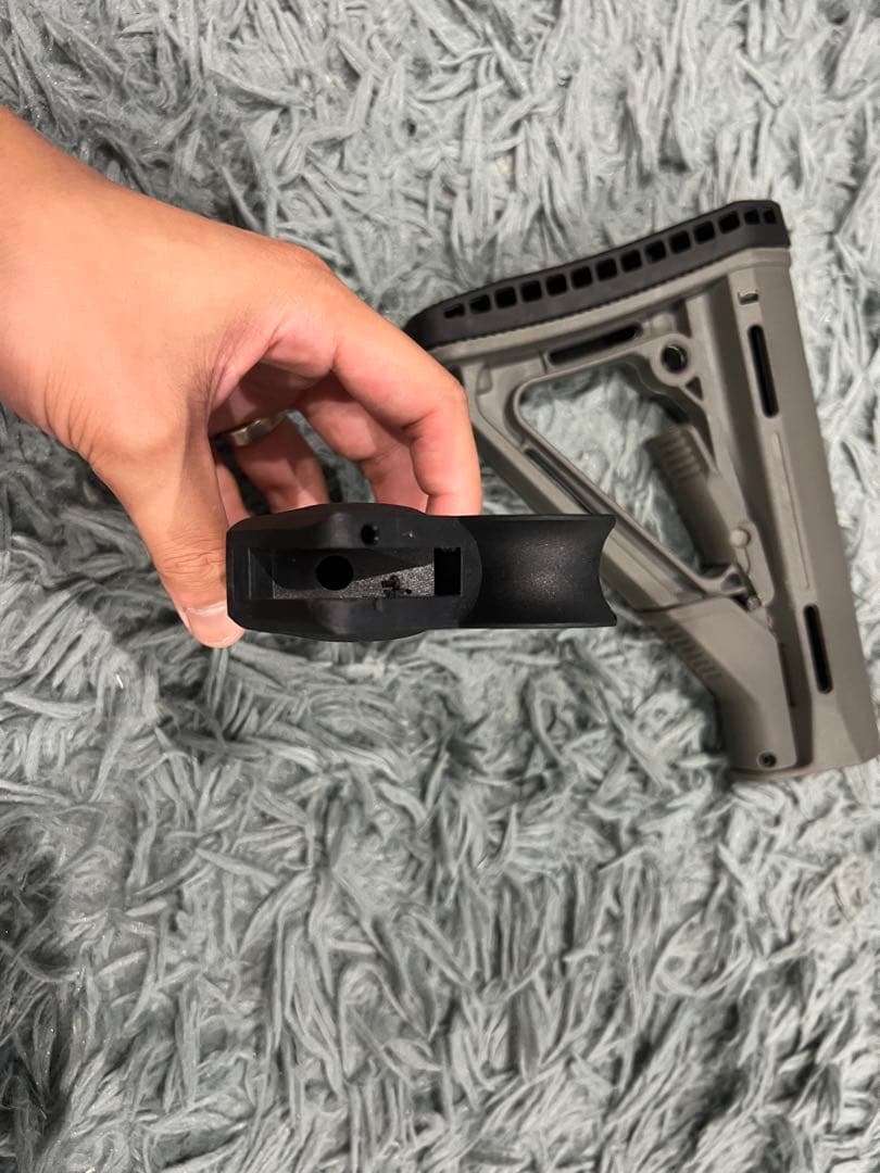 と*ー様 東京マルイMWSカスタムアッパー1式