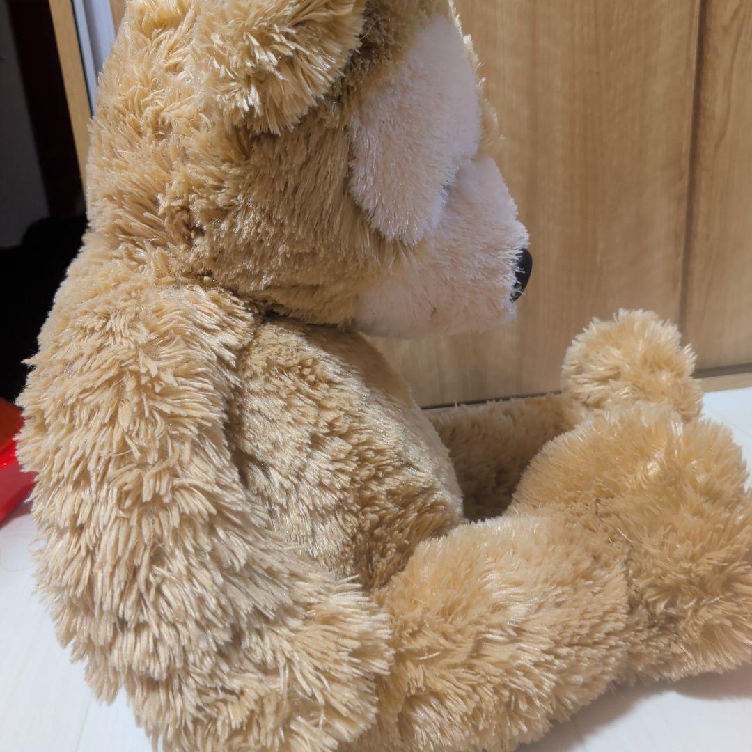 TDS☆旧タグ 白タグダッフィー 70センチ☆ビーズ