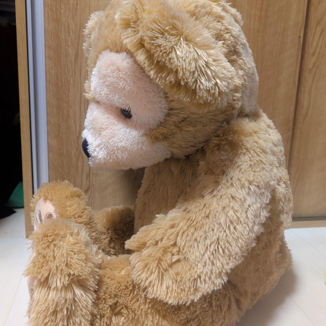 TDS☆旧タグ 白タグダッフィー 70センチ☆ビーズ