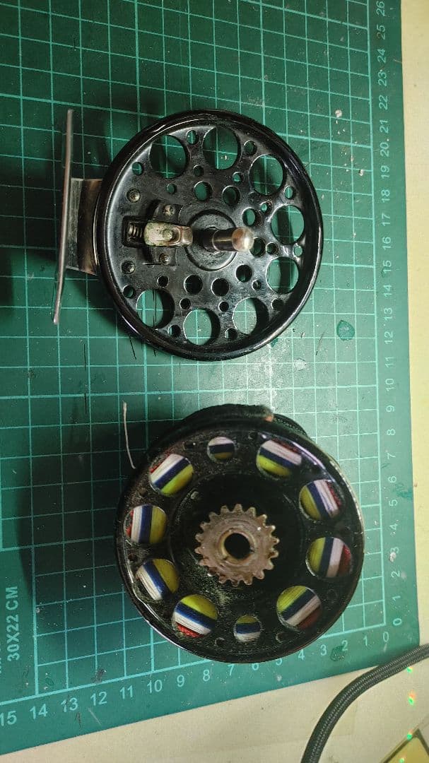 富士工業 フジリール VP25 ヘチリール 黒鯛 チヌ ヘチ釣り