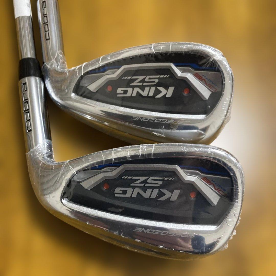 『未使用』コブラ キング スピードゾーン ウエッジ2本セット