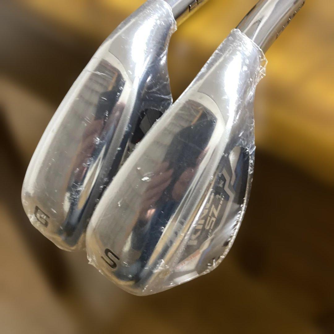 『未使用』コブラ キング スピードゾーン ウエッジ2本セット